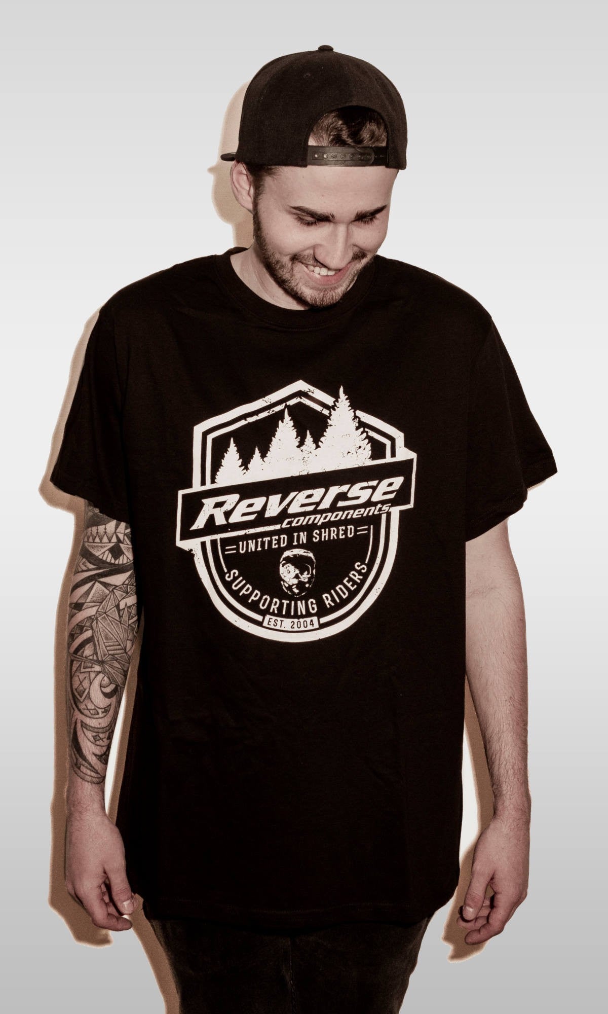 T-Shirt "Supporting Riders"