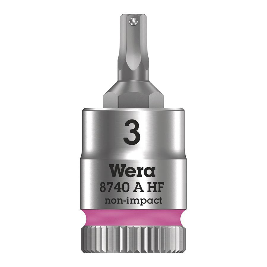 Wera 8740A HF Zyklop Sockets and Bits