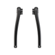 Title CR1-E Crank Arms Black detail