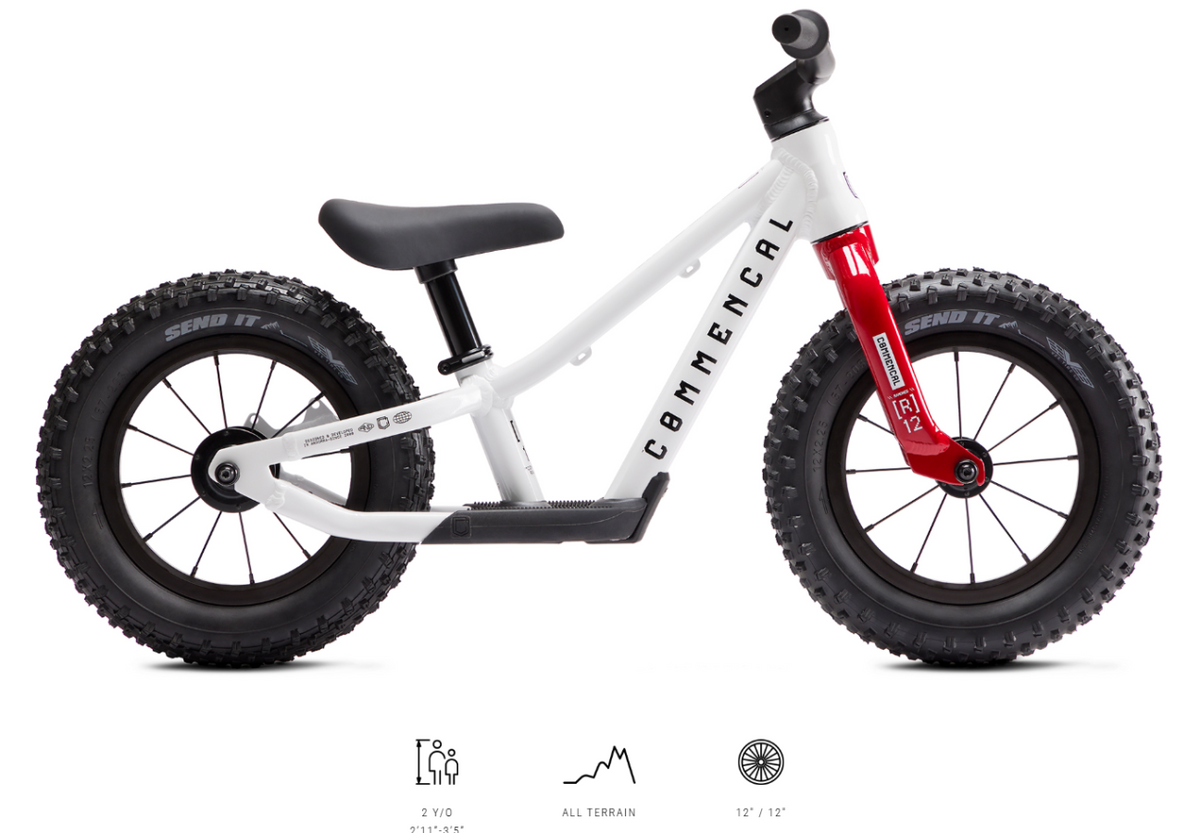 COMMENCAL RAMONES 12 PUSH BIKE WHITE 2027