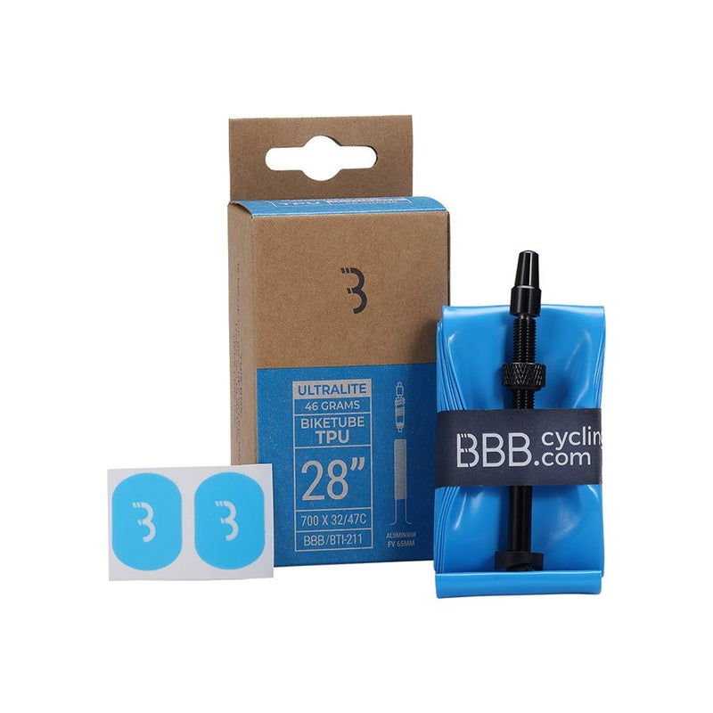 BBB Cycling TPU Gravel Tubes