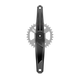 Title CR1 Crank Arms Black 165mm