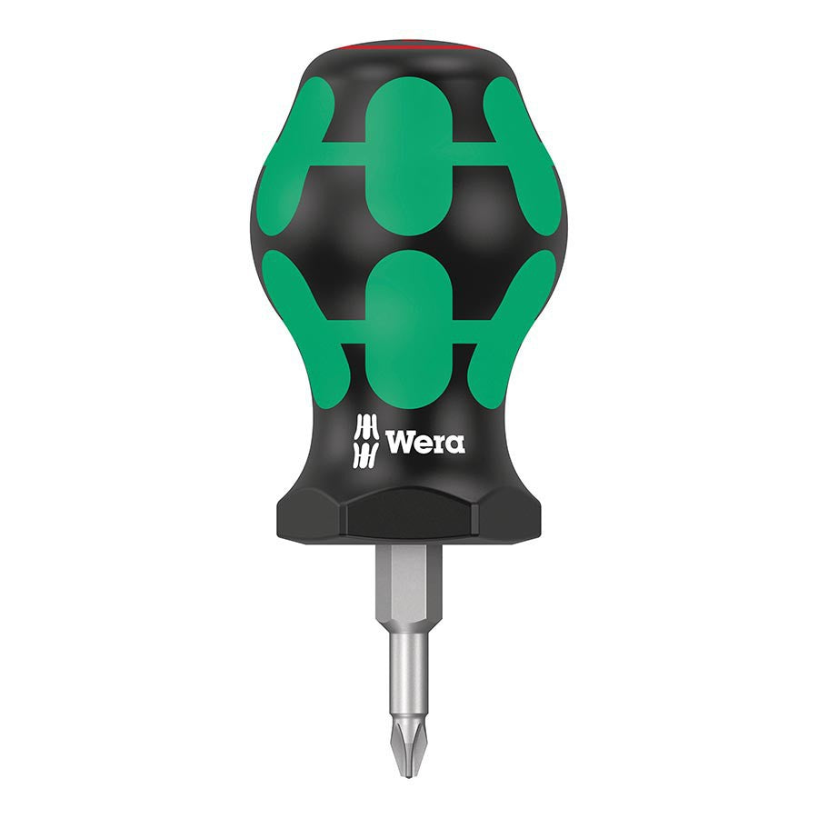 Wera 350 Stubby Screwdrivers