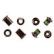 SRAM 4 Bolt Bashguard Chainring Bolts Chainring Hardware