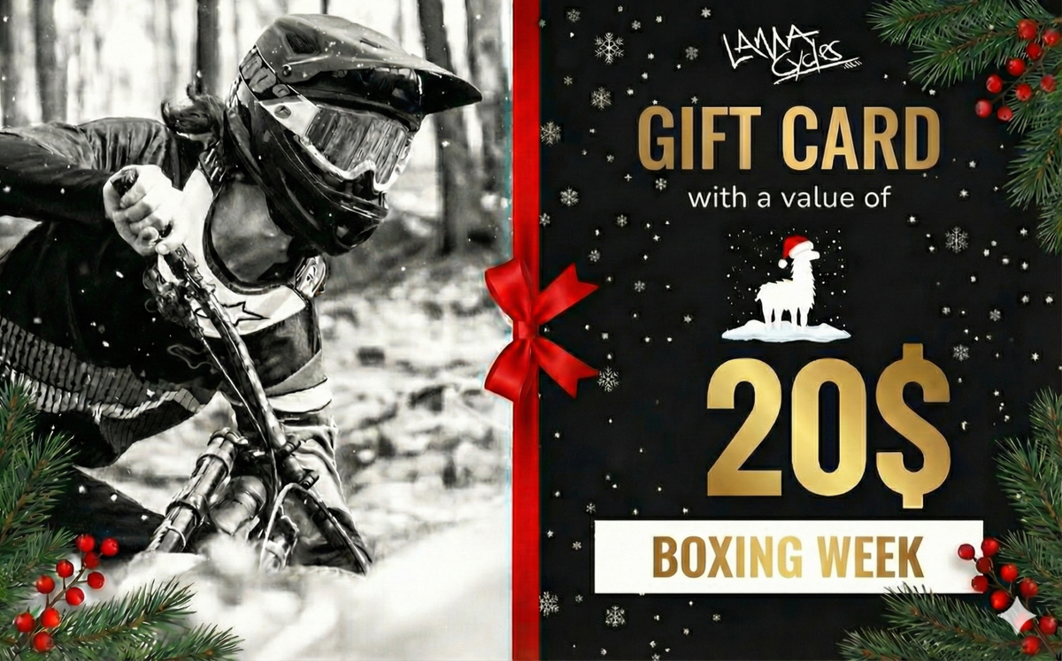 20$ Gift Card / Carte-Cadeau 20$
