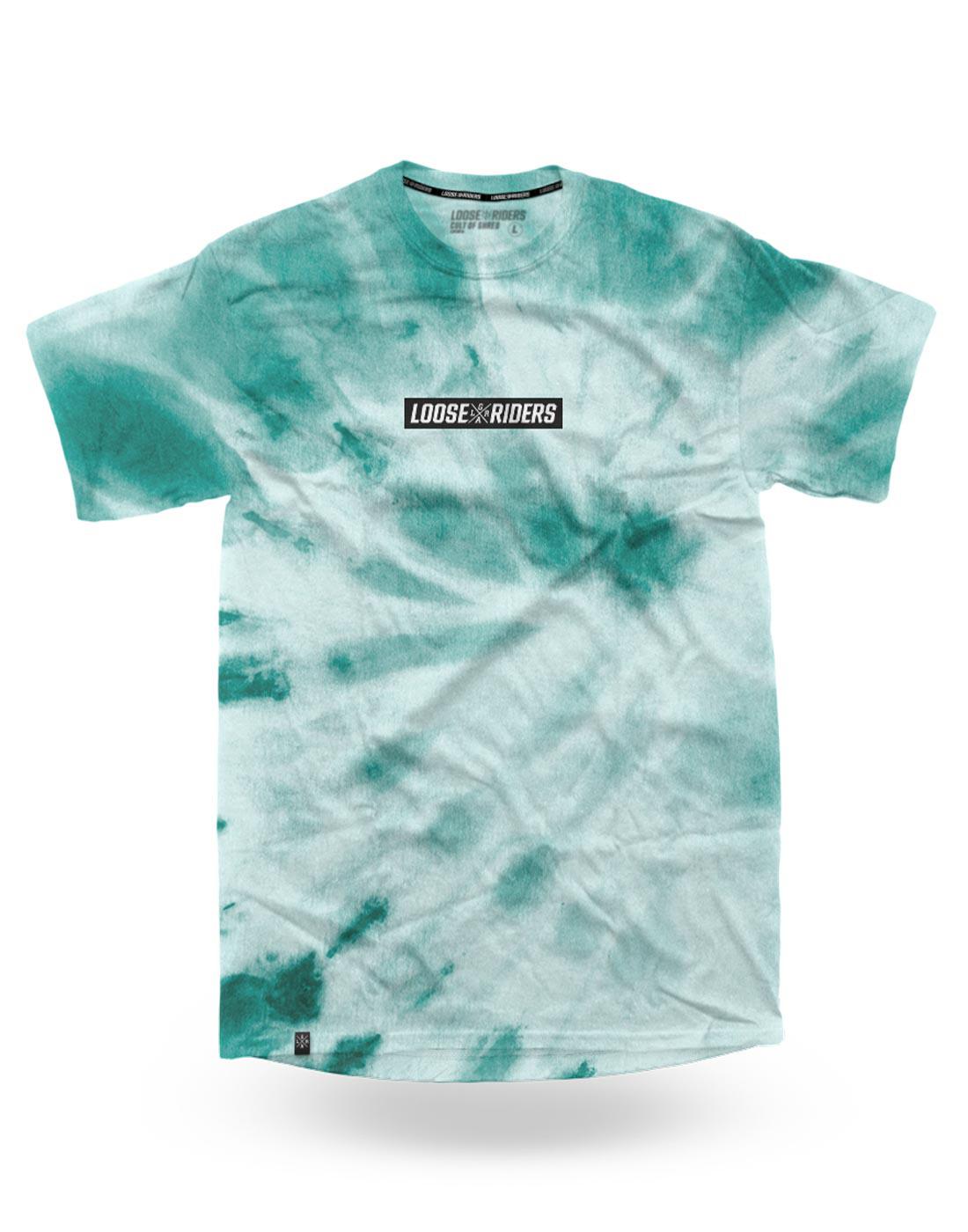 LR Mens Tech Jersey Tie Dye Teal