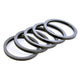 Wheels Manufacturing Matte Carbon Spacer Headset Spacers