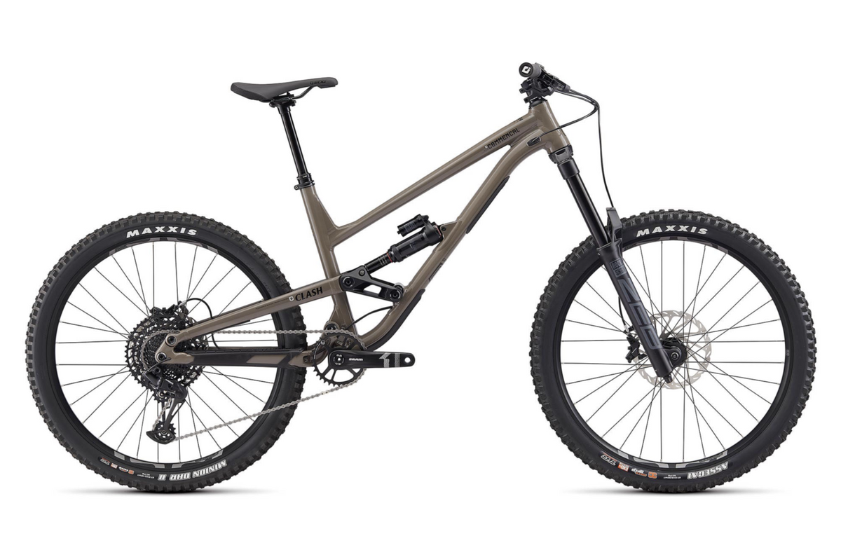 COMMENCAL CLASH RIDE DIRT