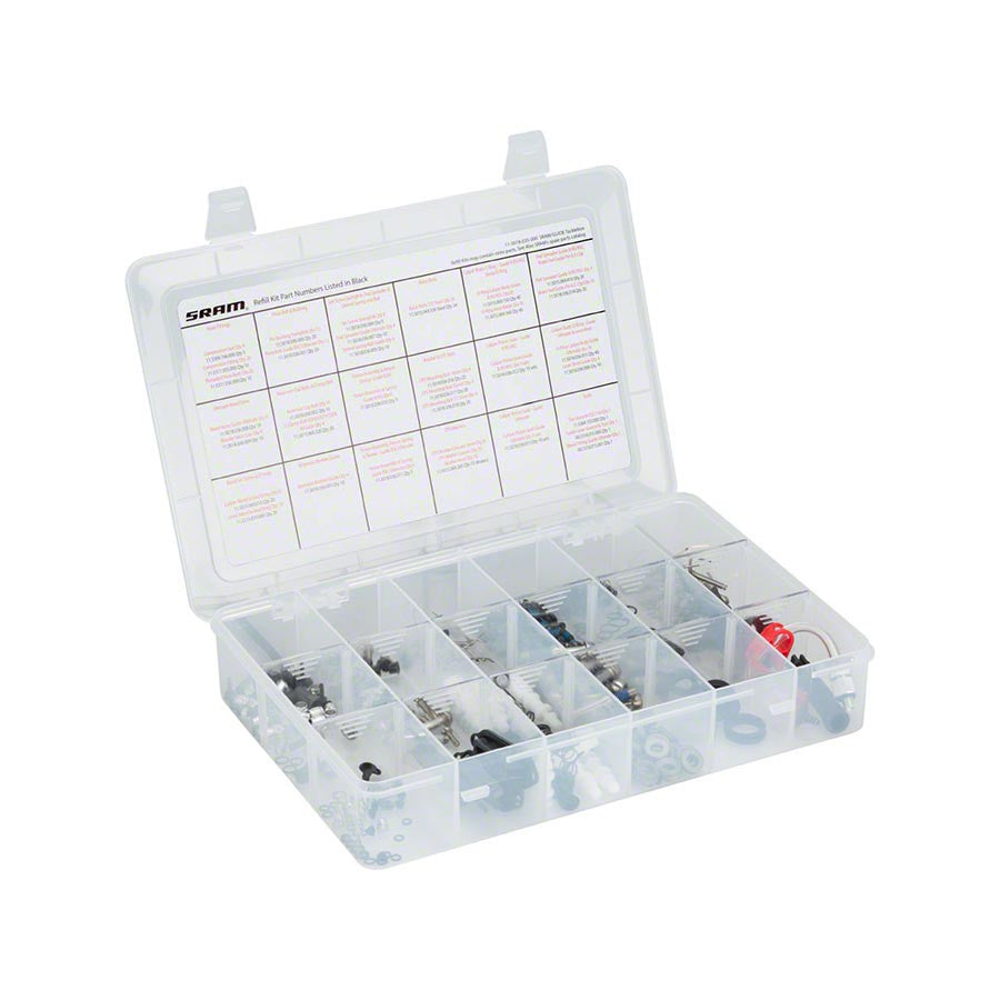 SRAM Guide Spare Parts Tackle Box Disc Brake Parts and Accessories