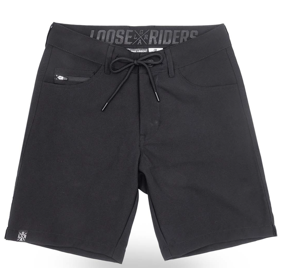 LR Mens Shorts Trail Black