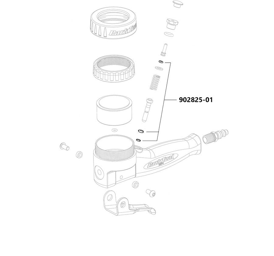 Park Tool 1595K Pressure Gauges