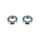 Wheels Manufacturing Sealed Bearings ABEC 3 Sealed Cartridge Bearings