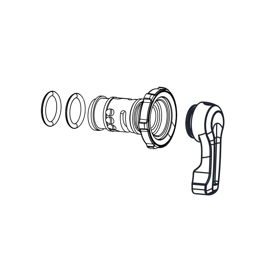 RockShox Monarch Rebound/Comp Knob Shock Misc Service Parts