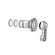 RockShox Monarch Rebound/Comp Knob Shock Misc Service Parts