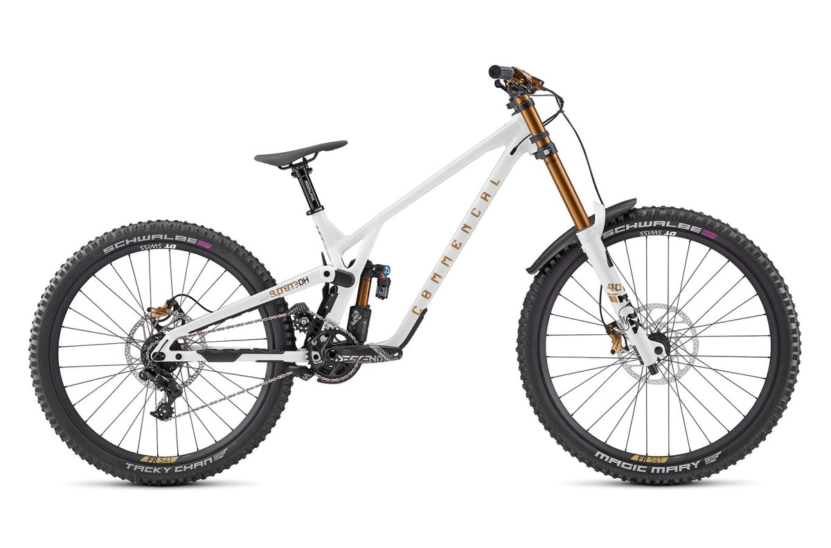 COMMENCAL SUPREME DH V5 SIGNATURE LTD BLANC PUR 2025