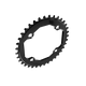 Title CR1 104 BCD Chainring 36T Black HG12