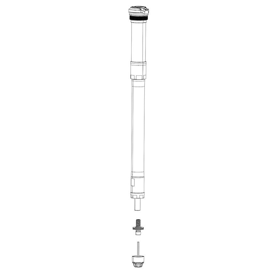 RockShox Damper - Pike DJ 100 Crown B1 Compression Damper Kits