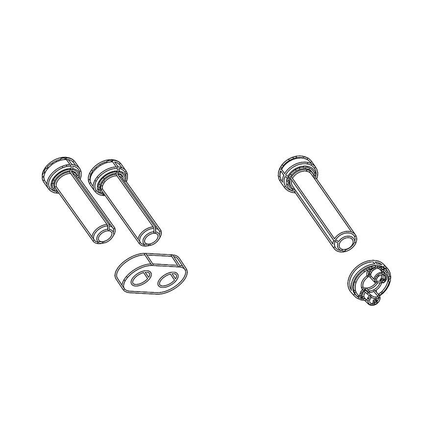 SRAM X01 DH Screw Kit Rear Derailleurs Parts