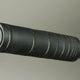 Absolute Black MTB Silicone Grips W/ALU Bar Plugs