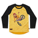 Kids Ride Shotgun Windproof MTB Kids Youth Jerseys