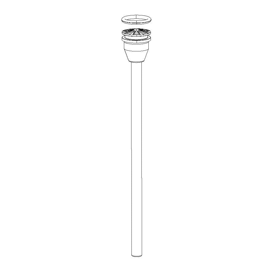 RockShox Air Shaft - Reba/SIDB 110 Air Spring Parts