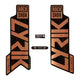 RockShox Lyrik Ultimate Decal Kit Fork Decals
