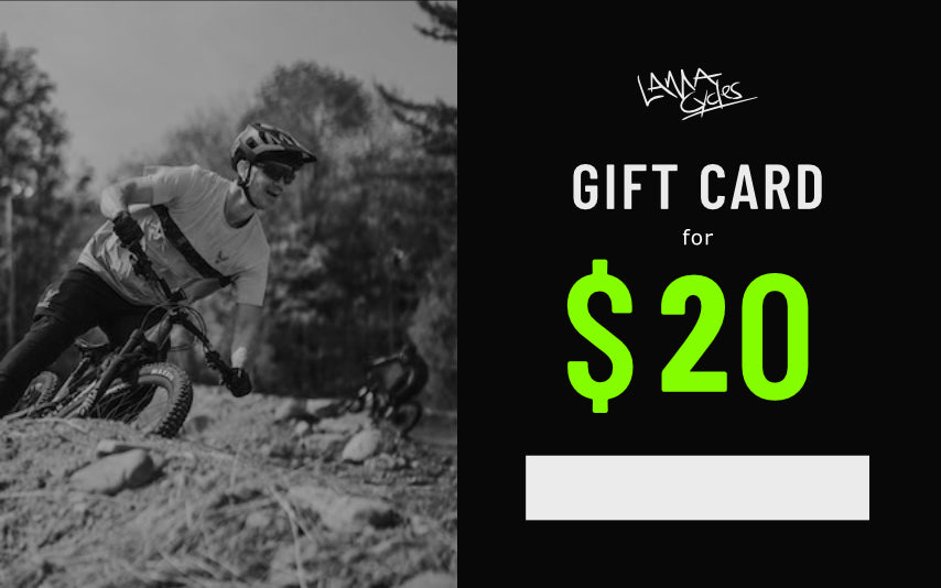 20$ Gift Card / Carte-Cadeau 20$