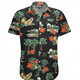 LR Mens Tech Jersey Aloha Black
