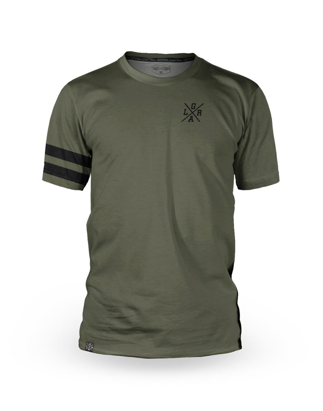 LR Mens Tech Jersey Heritage Olive
