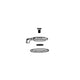 RockShox Comp Dmp Knob SID35 CHRG2 CRN Compression Damper Kits