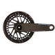 SRAM Force 2x E1 Track Cranksets