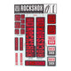 RockShox 30/32mm Decal Kit Fork Decals