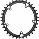 Absolute Black OVAL SpideRing Direct mount for CANNONDALE