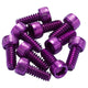 Reverse Components 10xPedal Pins US Size for Escape Pro+Black ONE+Base, Medium