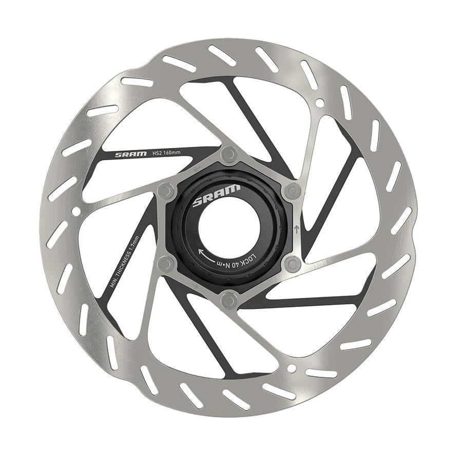 SRAM HS2 Center Lock Discs Rotors and Related Parts