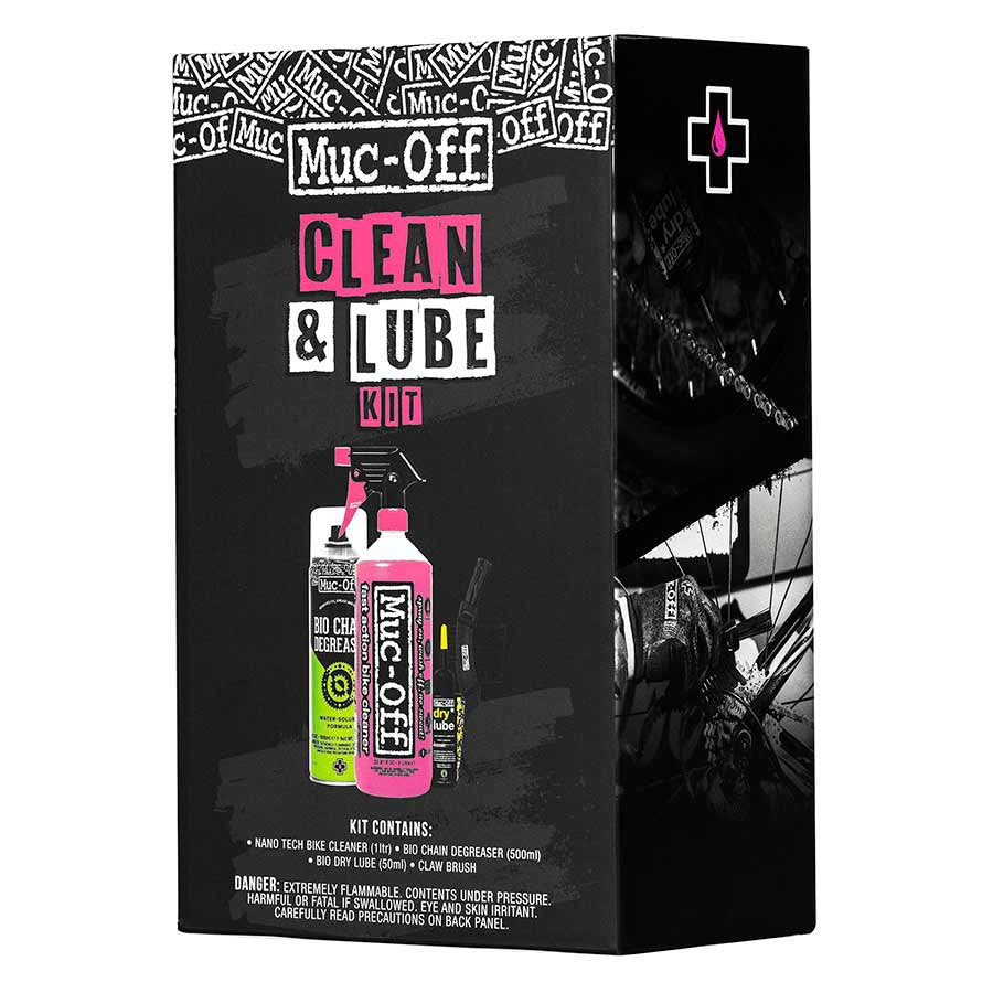 Muc-Off Clean & Lube Kit Polishes