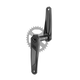 Title CR1 Crank Arms Black 160mm side