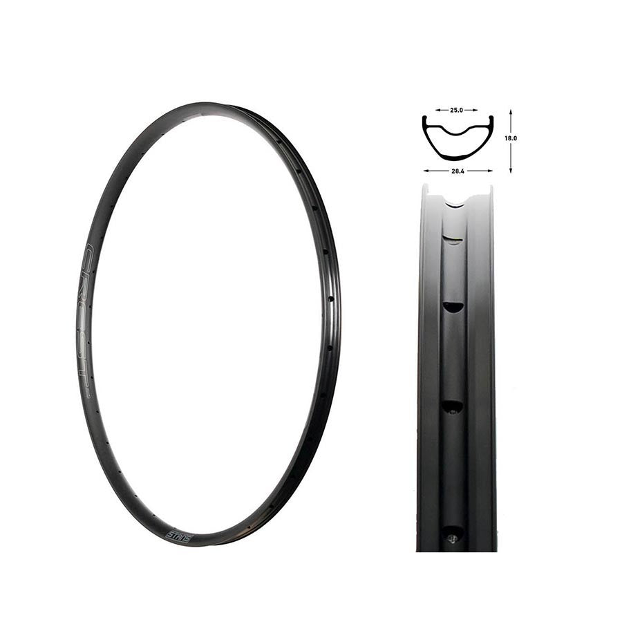 Stans No Tubes Crest MK4 Rims