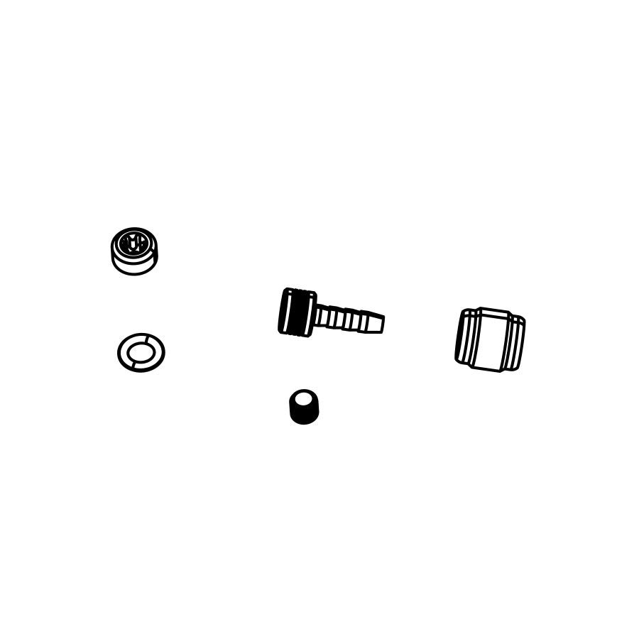 RockShox Monarch XX Remote Service Kit Shock Remote Kits