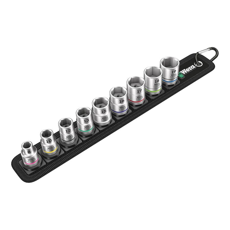 Wera Zyklop Bit Belt Sockets and Bits