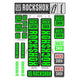 RockShox 30/32mm Decal Kit Fork Decals