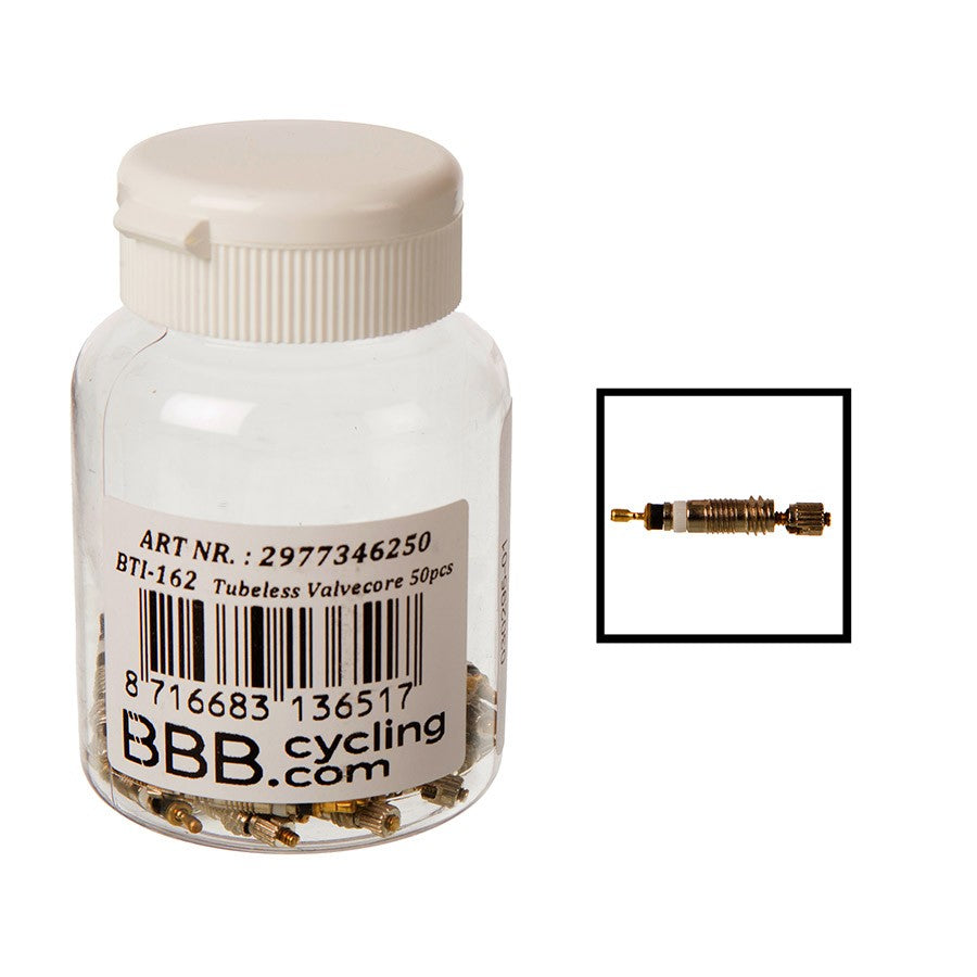 BBB Cycling BTI-162 Presta Valve Core Tubeless Valves