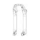 RockShox Lower Leg - Pike 29B SIL B3 Fork Lowers