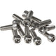 12x Steel Pedal Pins US Size, Large for Escape Pro + Black ONE + Base