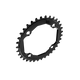 Title CR1 104 BCD Chainring Black HG12