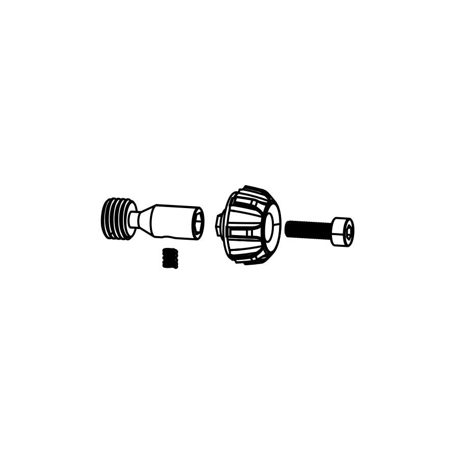 RockShox Vivid Rebound Knob Kit Shock Misc Service Parts