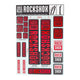 RockShox 30/32mm Decal Kit Fork Decals