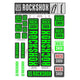 RockShox 30/32mm Decal Kit Fork Decals