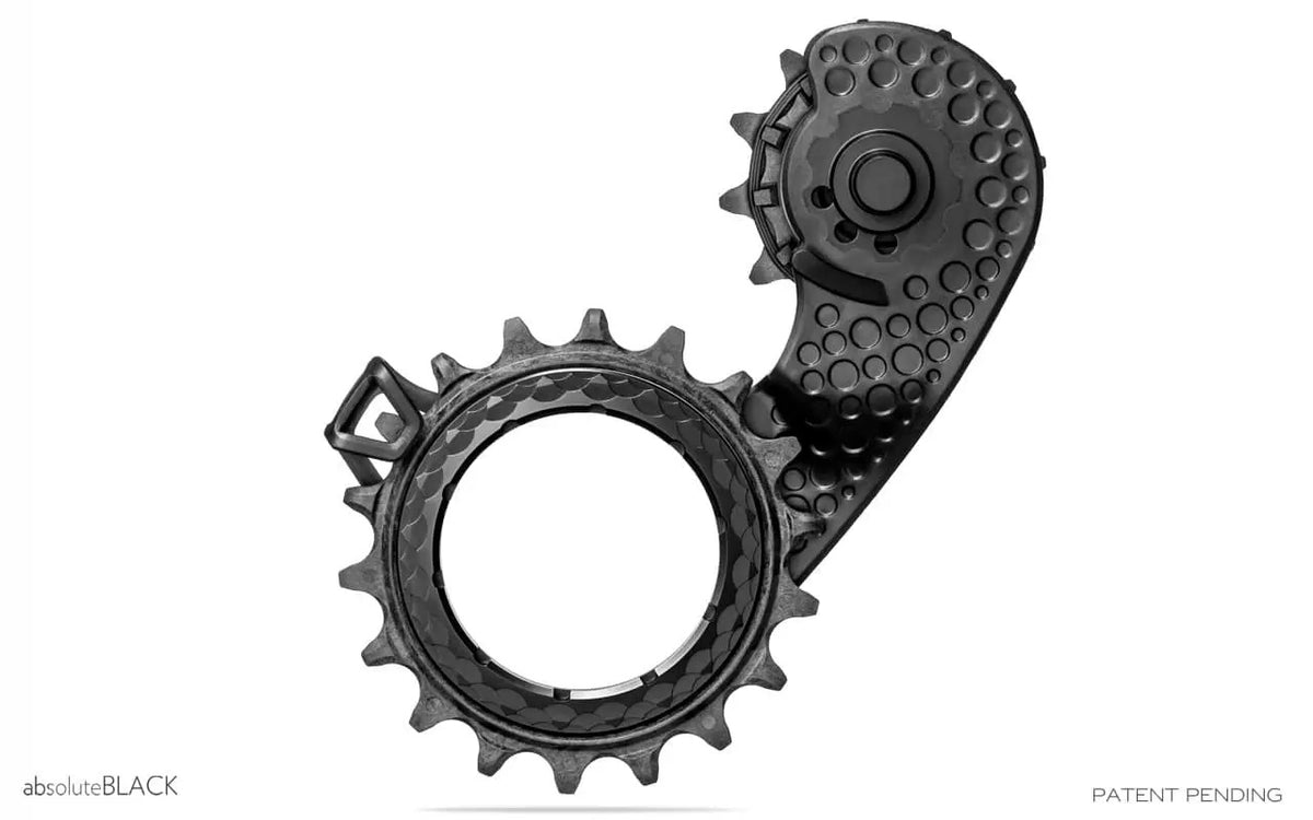 Cage creuse noire absolue pour SHIMANO 9100/8000