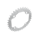 Title CR1 104 BCD Chainring 36T Chrome back